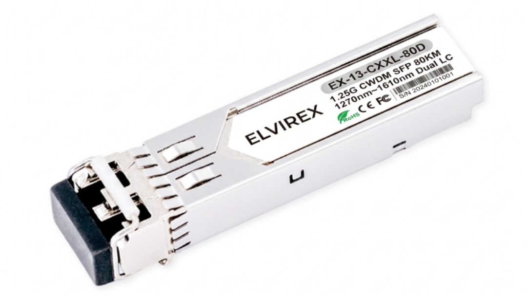 1.25G SFP CWDM 80km LC